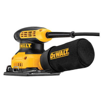 DEWALT Vibrationsschleifer 108x115 mm. 230 Watt