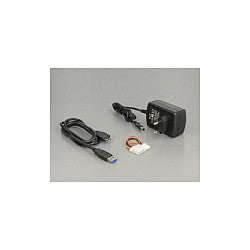 DELOCK Konverter USB 3.0 zu SATA 6 Gb/s / IDE 40 Pin / IDE 44 Pin mit Backup Funktion