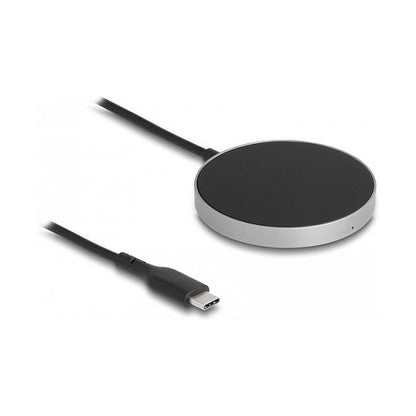 DELOCK Wireless Charger mit 5 W / 7.5 W / 10 W / 15 W - Induktives Ladepad