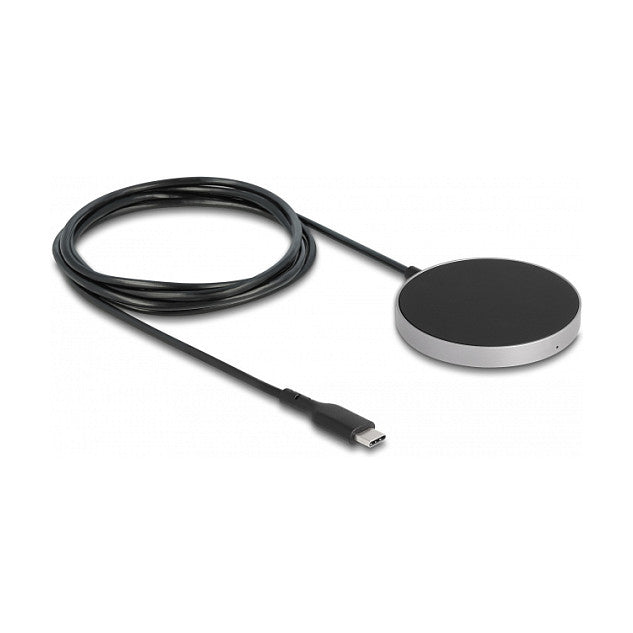 DELOCK Wireless Charger mit 5 W / 7.5 W / 10 W / 15 W - Induktives Ladepad