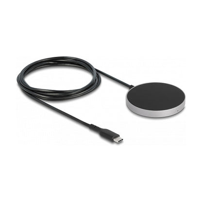 DELOCK Wireless Charger mit 5 W / 7.5 W / 10 W / 15 W - Induktives Ladepad