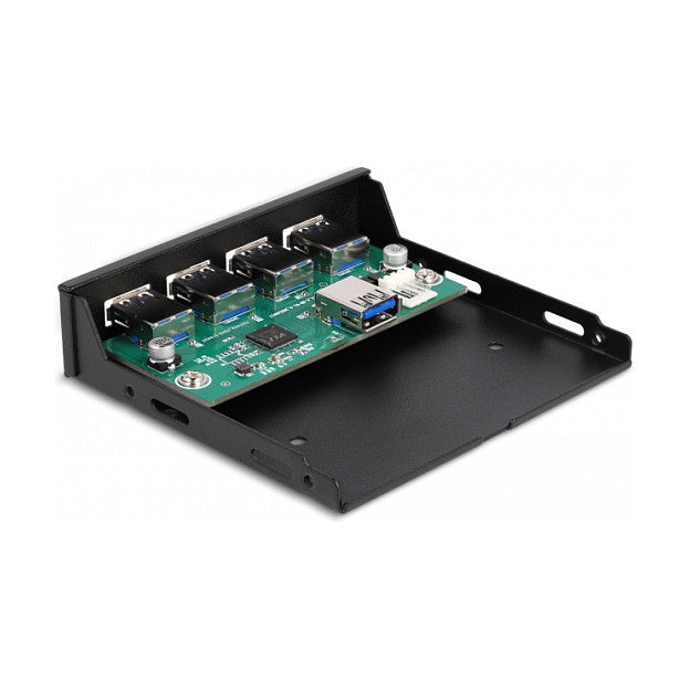 DELOCK Interner 8.89cm 3.5Zoll USB 3.2 Gen 1 Hub 4 Port