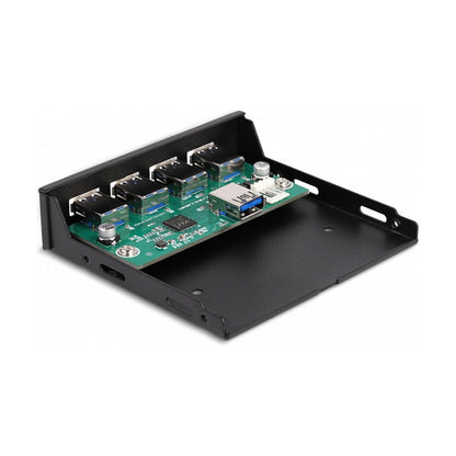 DELOCK Interner 8.89cm 3.5Zoll USB 3.2 Gen 1 Hub 4 Port