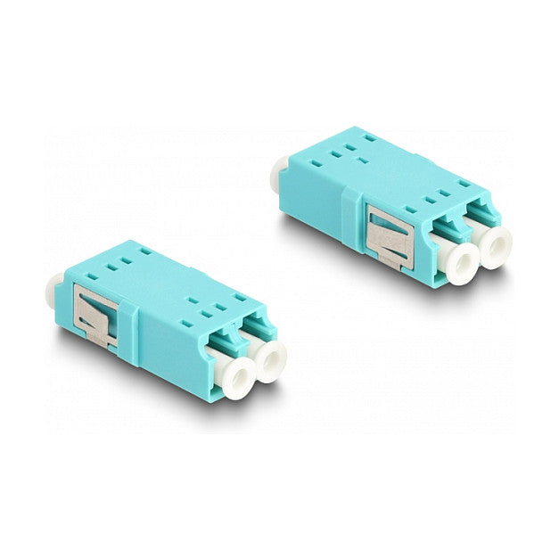 DELOCK USB 10 Gbps Typ-A Extender Set uber LC Duplex Kabel