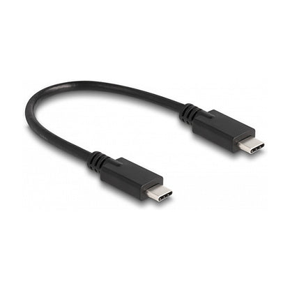 DELOCK 3 Port USB 10 Gbps Hub inklusive SD und Micro SD Card Reader mit USB Type-C Anschluss