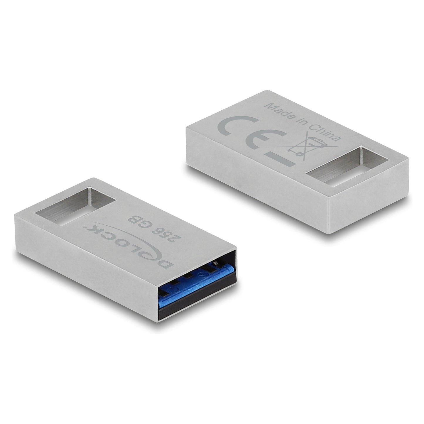 STICK HUB DELOCK USB 5 Gbps Speicherstick 256GB - Metallgehuse