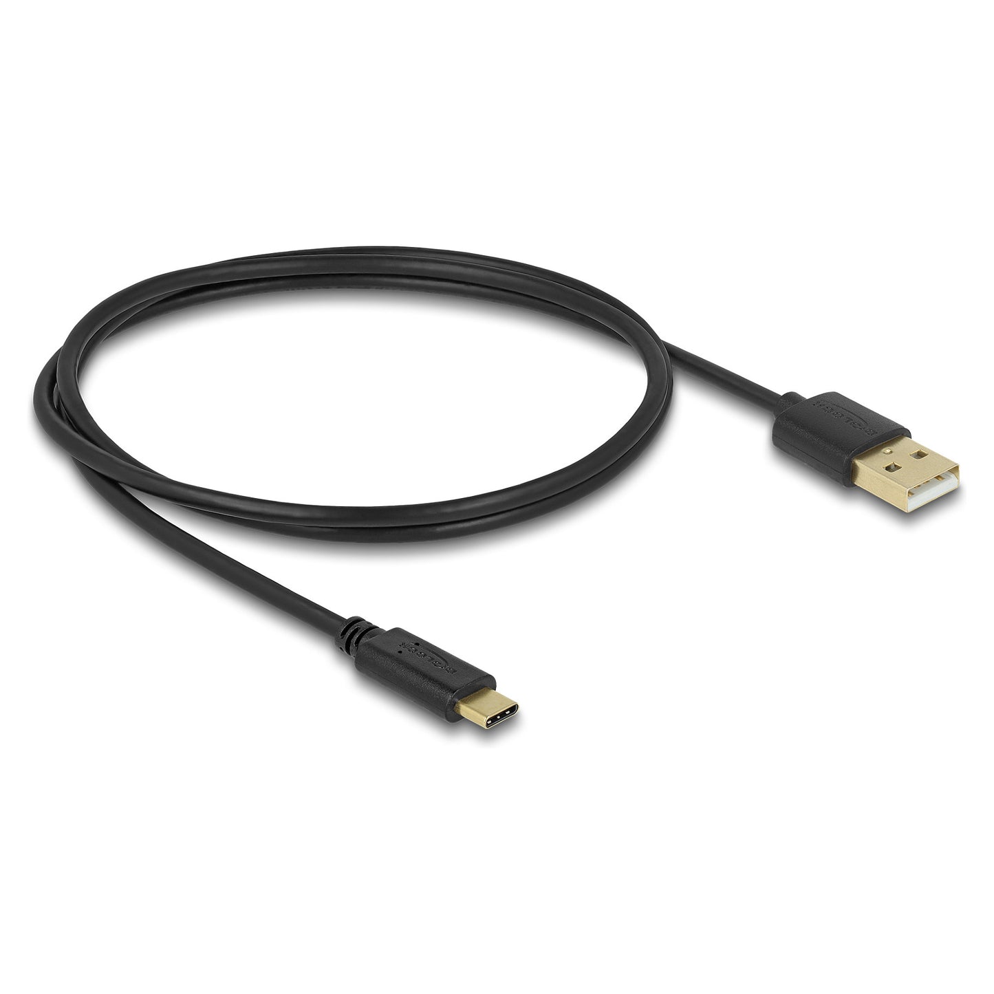 DELOCK USB 10 Gbps USB Type-C Switch 2 auf 1 bidirektional 8K