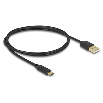 DELOCK USB 10 Gbps USB Type-C Switch 2 auf 1 bidirektional 8K