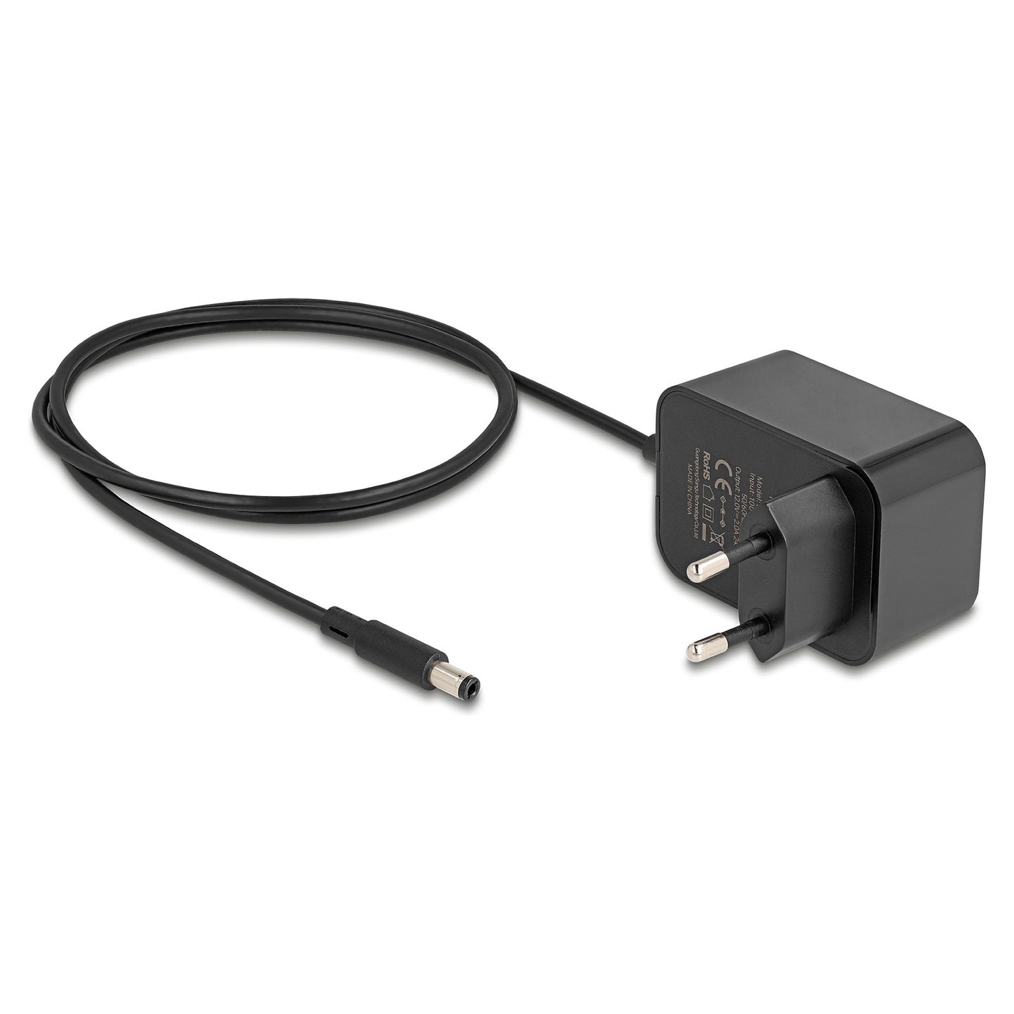 DELOCK USB 10 Gbps Hub mit 4 USB Type-C Ports davon 3 x Datenport + 1 x Daten und PD 20 Watt mit Leistungsanzeige