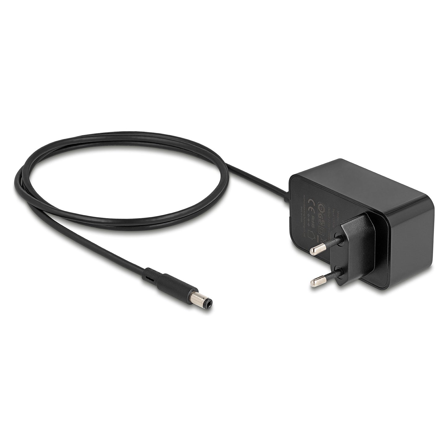 DELOCK USB 5 Gbps Hub mit 7 USB Type-C Ports mit Schalter davon 6 x Datenport + 1 x Daten / und PD 20 Watt
