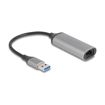 DELOCK USB Typ-A 5 Gigabit LAN Adapter