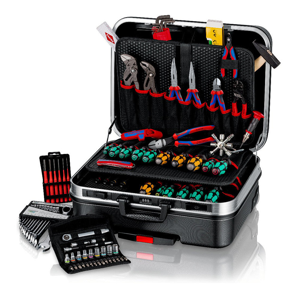 KNIPEX Werkzeugkoffer BIG Basic Move Mechanik