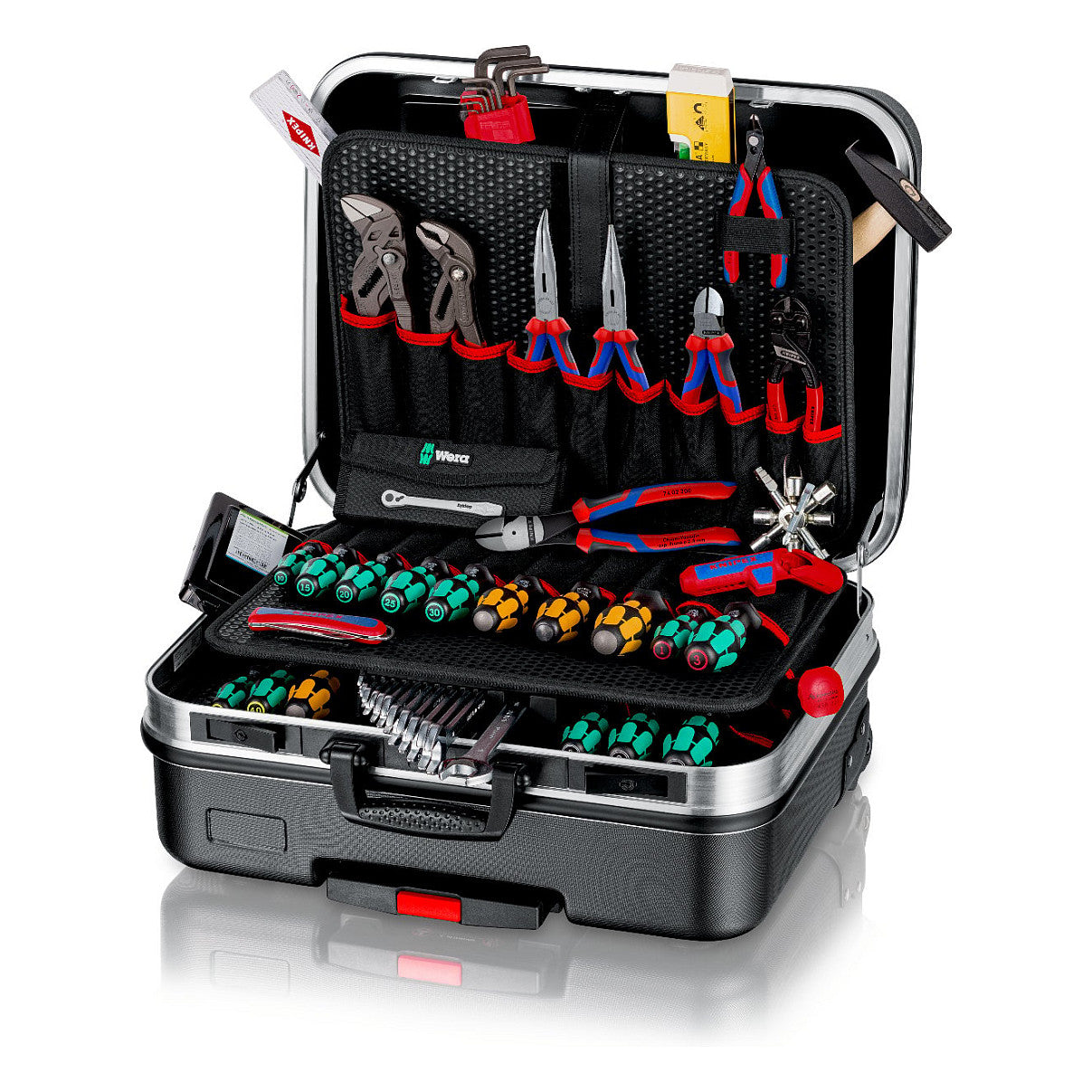 KNIPEX Werkzeugkoffer BIG Basic Move Mechanik
