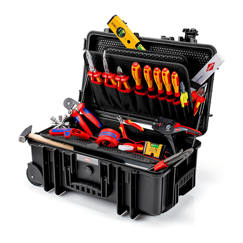 KNIPEX Werkzeugkoffer Robust26 Move Elektro