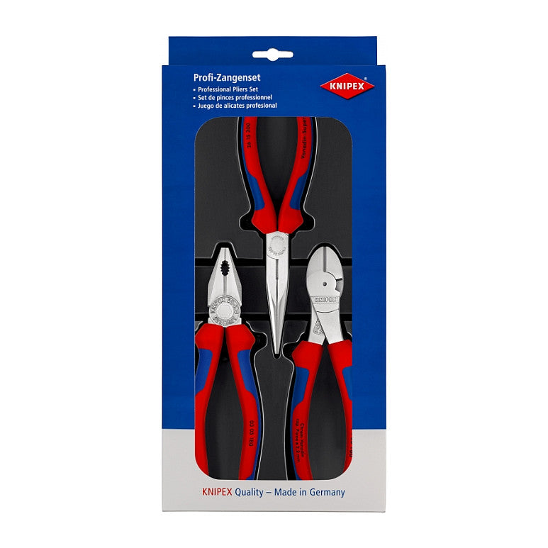 KNIPEX Montagepaket Zangenset 3 teilig