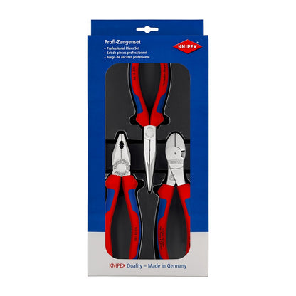 KNIPEX Montagepaket Zangenset 3 teilig