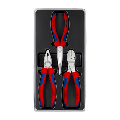 KNIPEX Montagepaket Zangenset 3 teilig