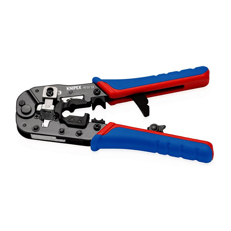 KNIPEX Crimpzange fr Westernstecker