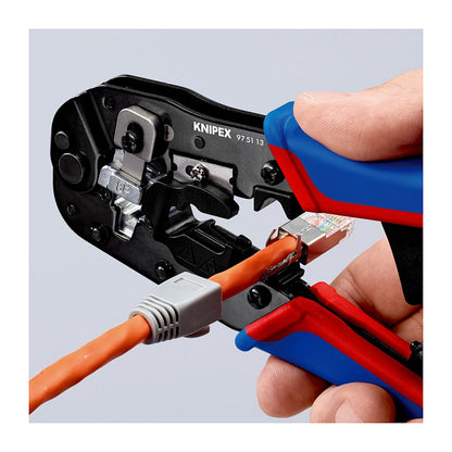 KNIPEX Crimpzange fr Westernstecker