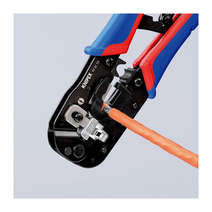KNIPEX Crimpzange fr Westernstecker