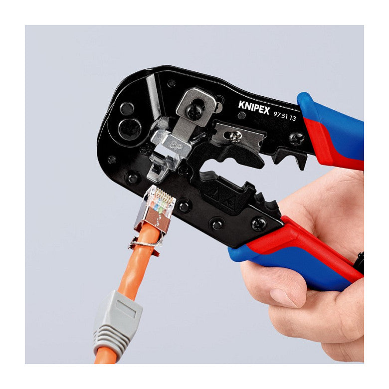 KNIPEX Crimpzange fr Westernstecker