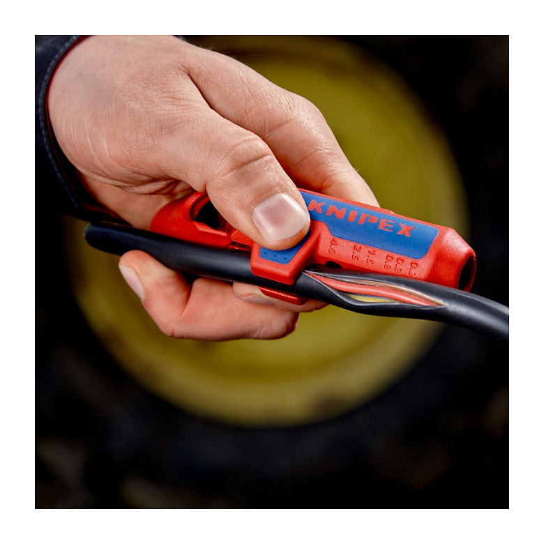 KNIPEX ErgoStrip Abmantelungsw. Linkshnder