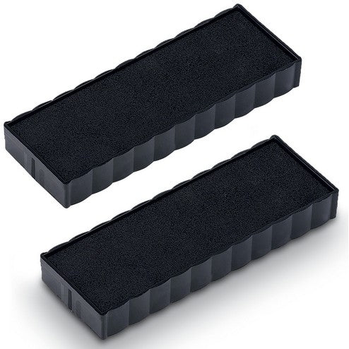 Ersatzstempelkissen 6/4817 schwarz 5,6 x 1,9 cm - 2 Stück