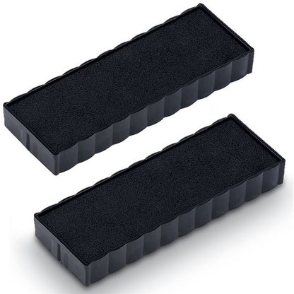Ersatzstempelkissen 6/4817 schwarz 5,6 x 1,9 cm - 2 Stück