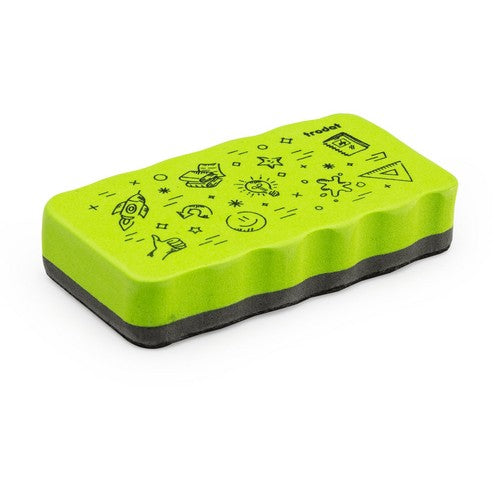 Whiteboard Schwamm magnetisch grün