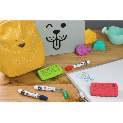 Whiteboard Schwamm magnetisch grün