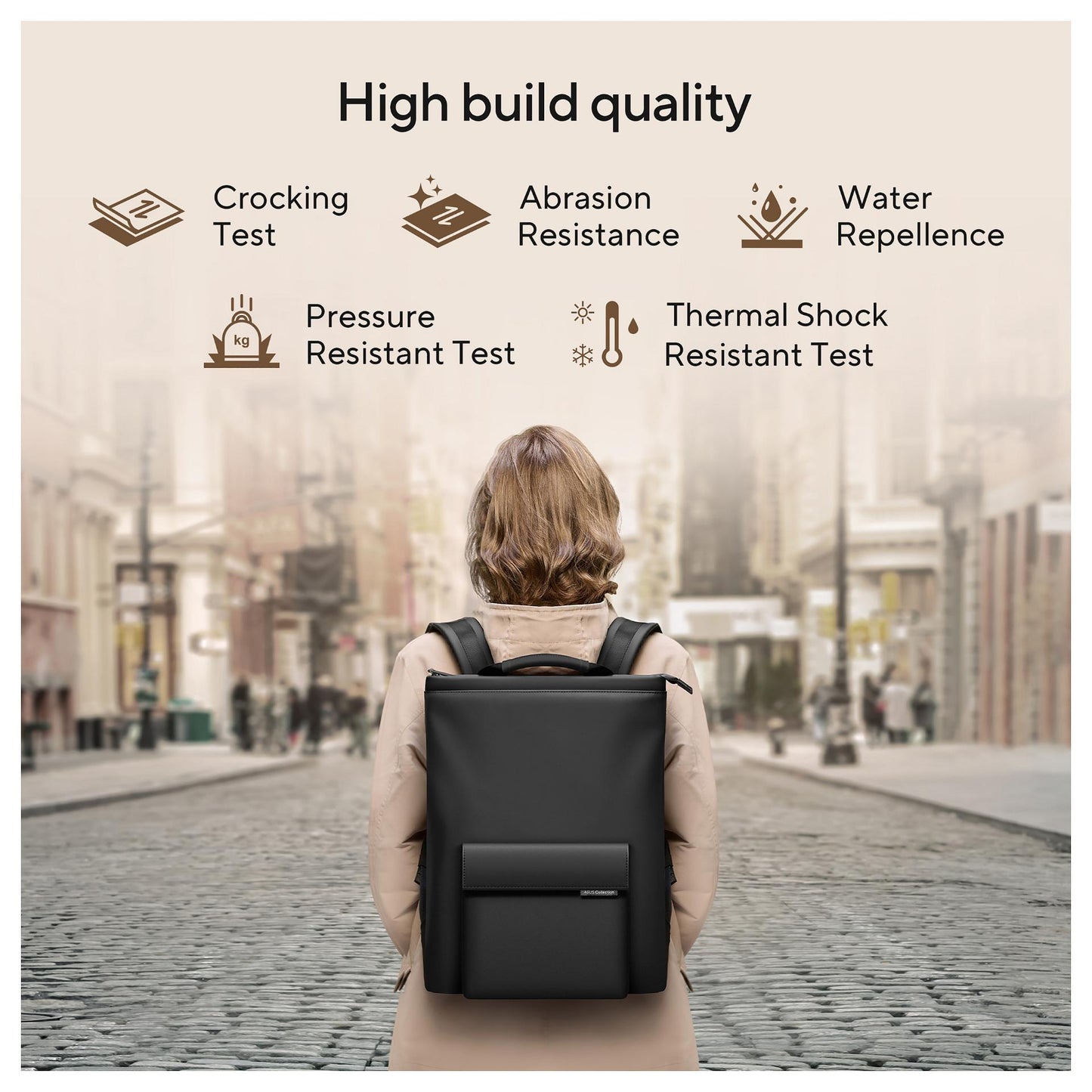 ASUS AP2600 VIGOUR Backpack 16" black