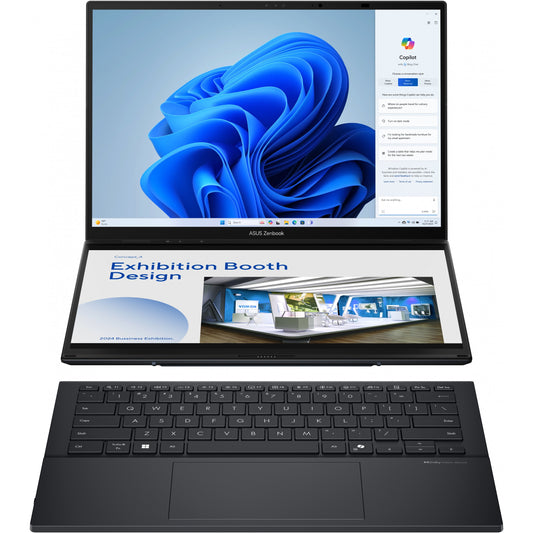 ASUS ZenBook Duo 14" U9-285H 32 1TB UX8406CA-QL203X W11P