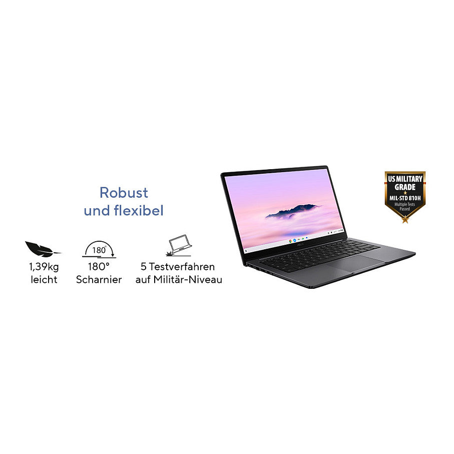 ASUS Chromebook CX3 14" 3-N355 8 128 CX1405CTA-MW0355 ChromeOS