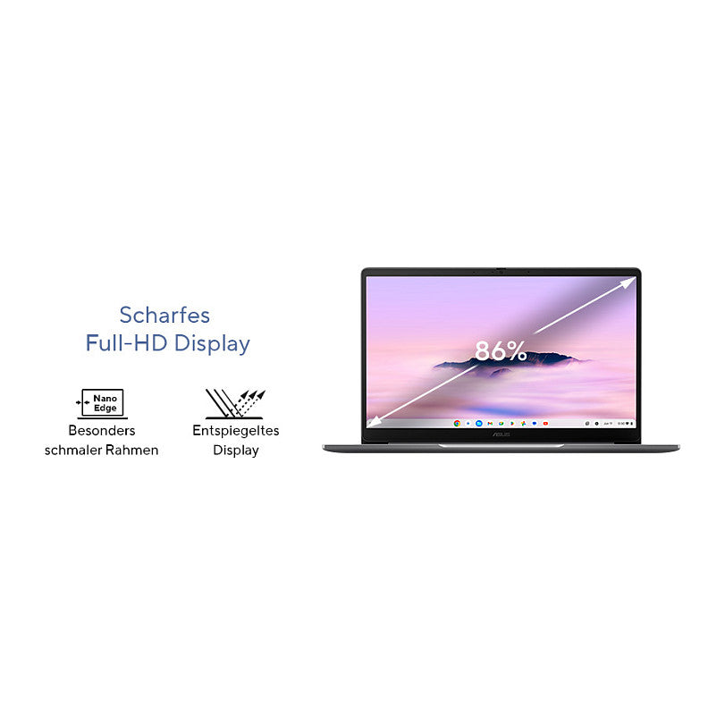 ASUS Chromebook CX3 14" 3-N355 8 128 CX1405CTA-MW0355 ChromeOS