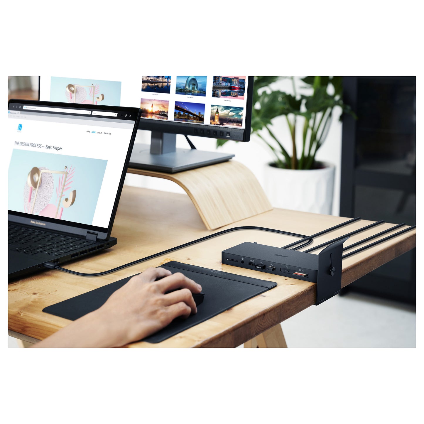 ASUS DC500 Triple 4K USB-C Dock