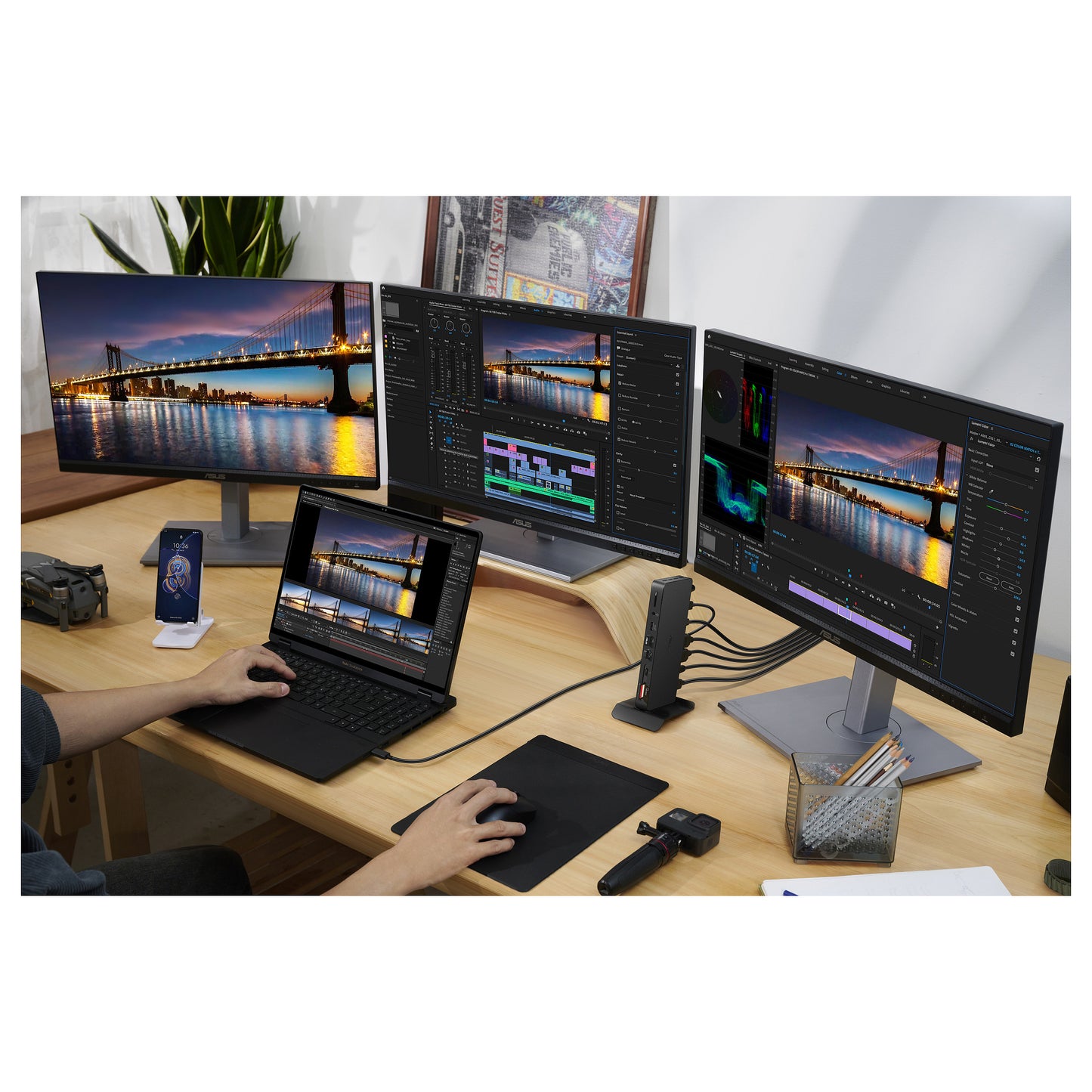ASUS DC500 Triple 4K USB-C Dock