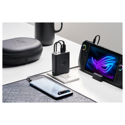 ASUS AC140-01 3C1A CHARGER schwarz EU+UK TYPE-C