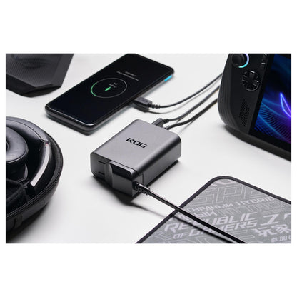 ASUS AC140-01 3C1A CHARGER schwarz EU+UK TYPE-C