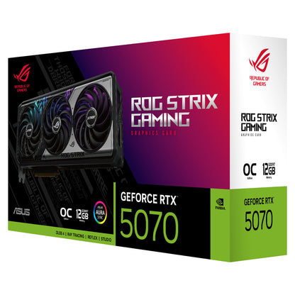 RTX 5070 12GB ASUS ROG STRIX Gaming OC 3 Fan