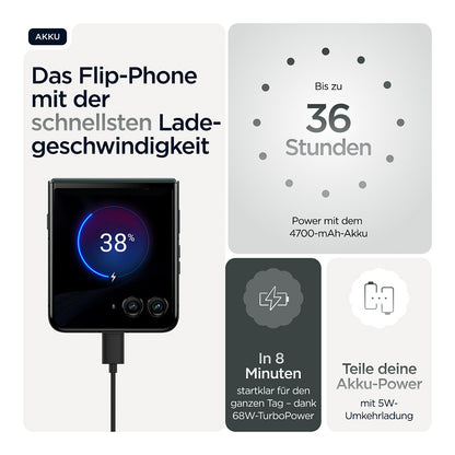 Motorola razr 60 ultra (16-512 GB) Scarab