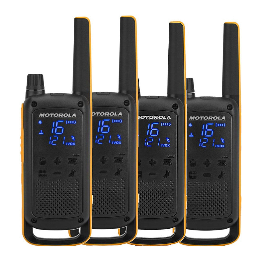 Motorola TALKABOUT T82 Extreme Quad