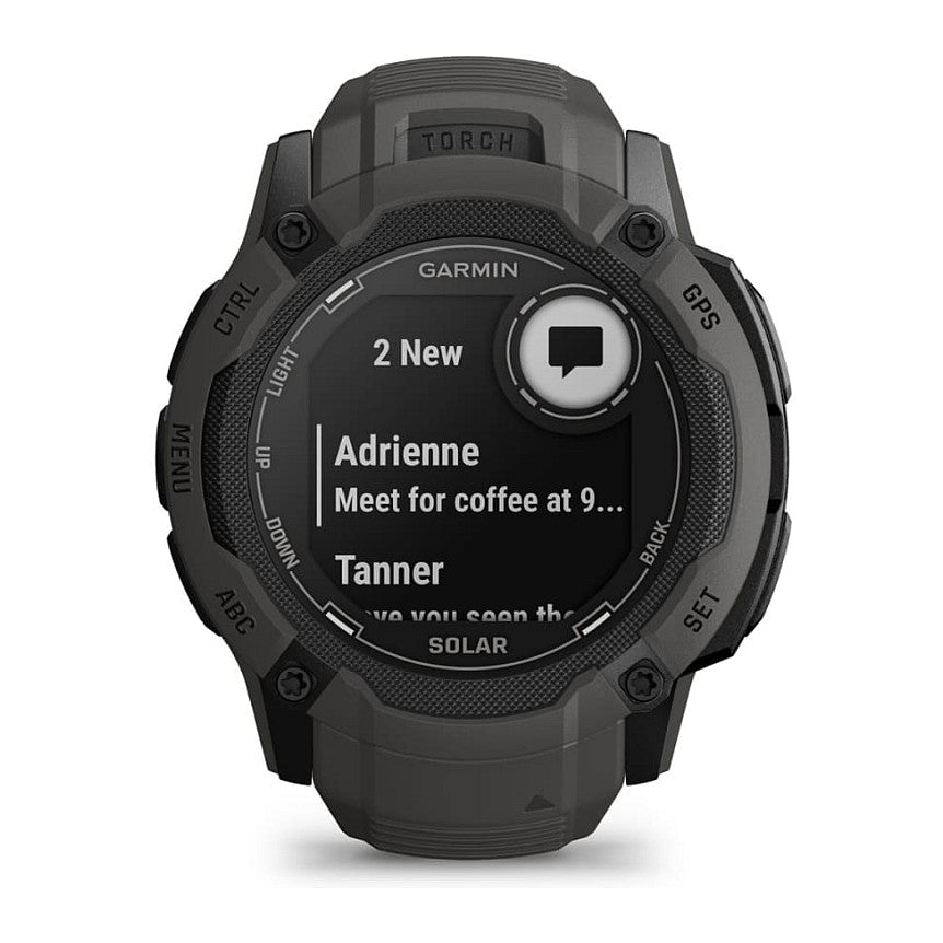 Garmin Instinct 2x Solar *schwarz*