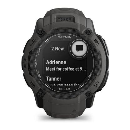 Garmin Instinct 2x Solar *schwarz*