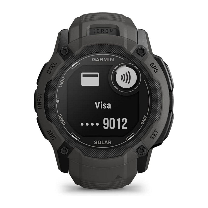 Garmin Instinct 2x Solar *schwarz*