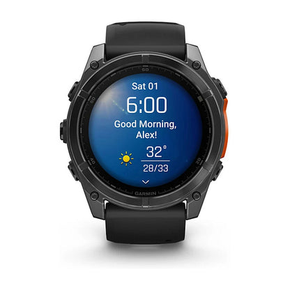 Garmin Fenix 8 51mm 32GB BT black