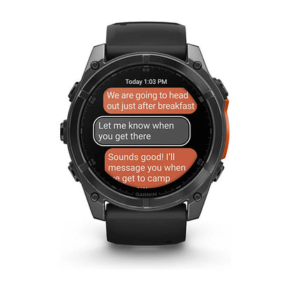 Garmin Fenix 8 51mm 32GB BT black