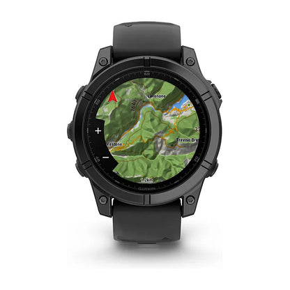 Garmin fenix E (47mm) schwarz/schiefergrau