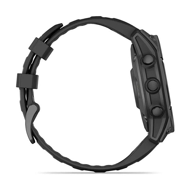 Garmin fenix E (47mm) schwarz/schiefergrau