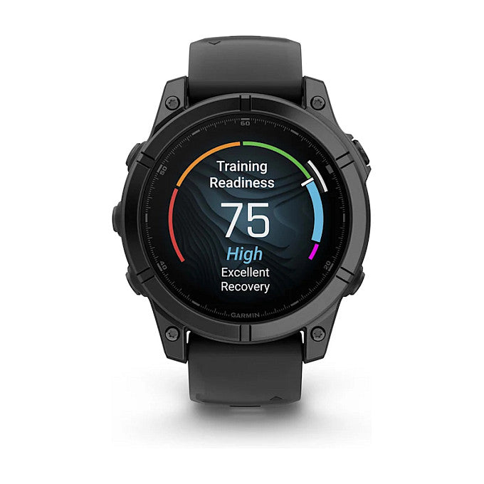 Garmin fenix E (47mm) schwarz/schiefergrau