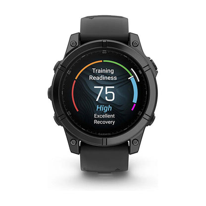 Garmin fenix E (47mm) schwarz/schiefergrau
